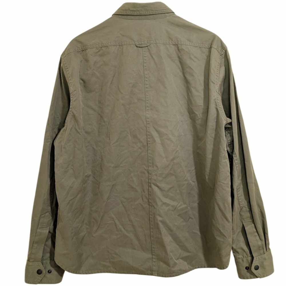Rag & Bone Military Field Jacket Olive Green XXL Made in USA - Picture 2 of 9